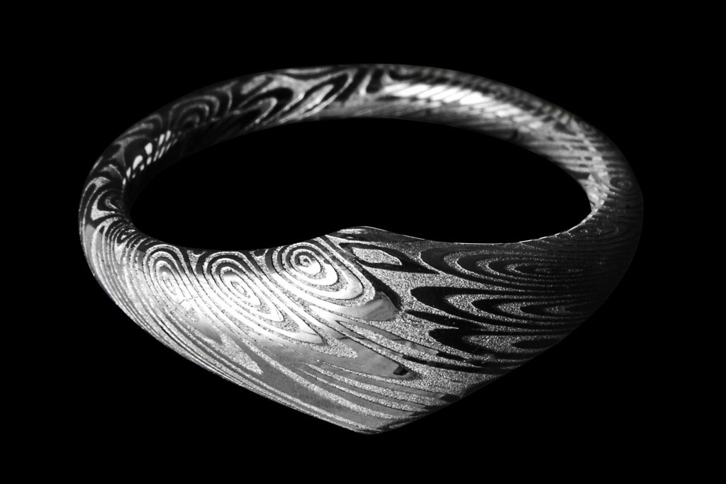 Bague en damas Losange | Bijoux damas - Pouillon (40)
