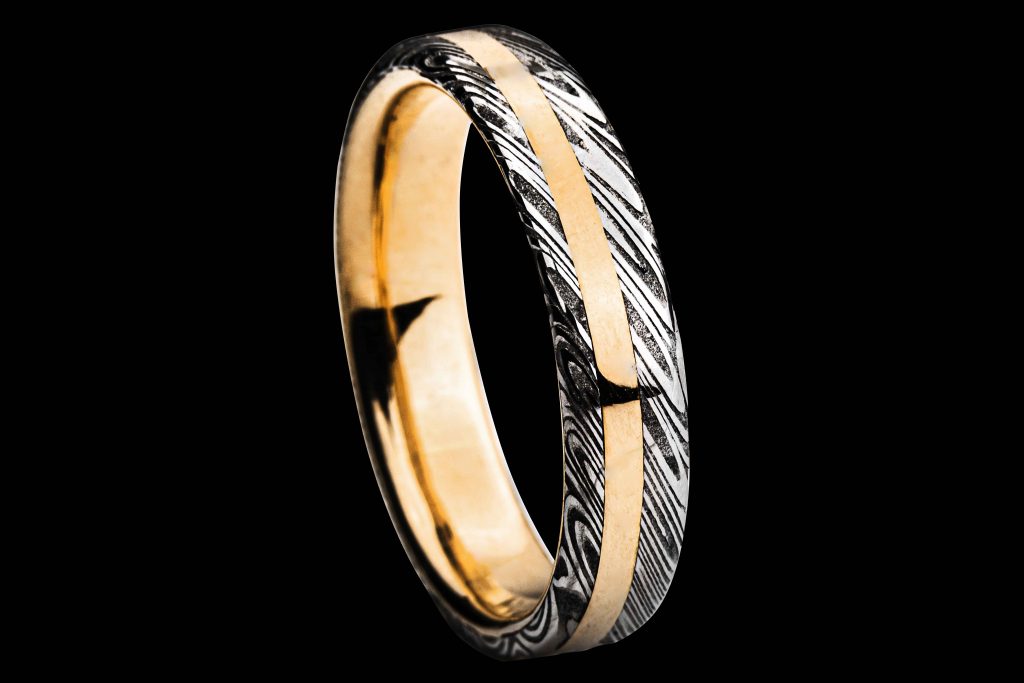 Alliance en damas et or bijoux-damas.com Pouillon